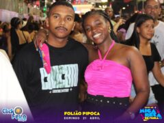 Folião Pipoca (Domingo)